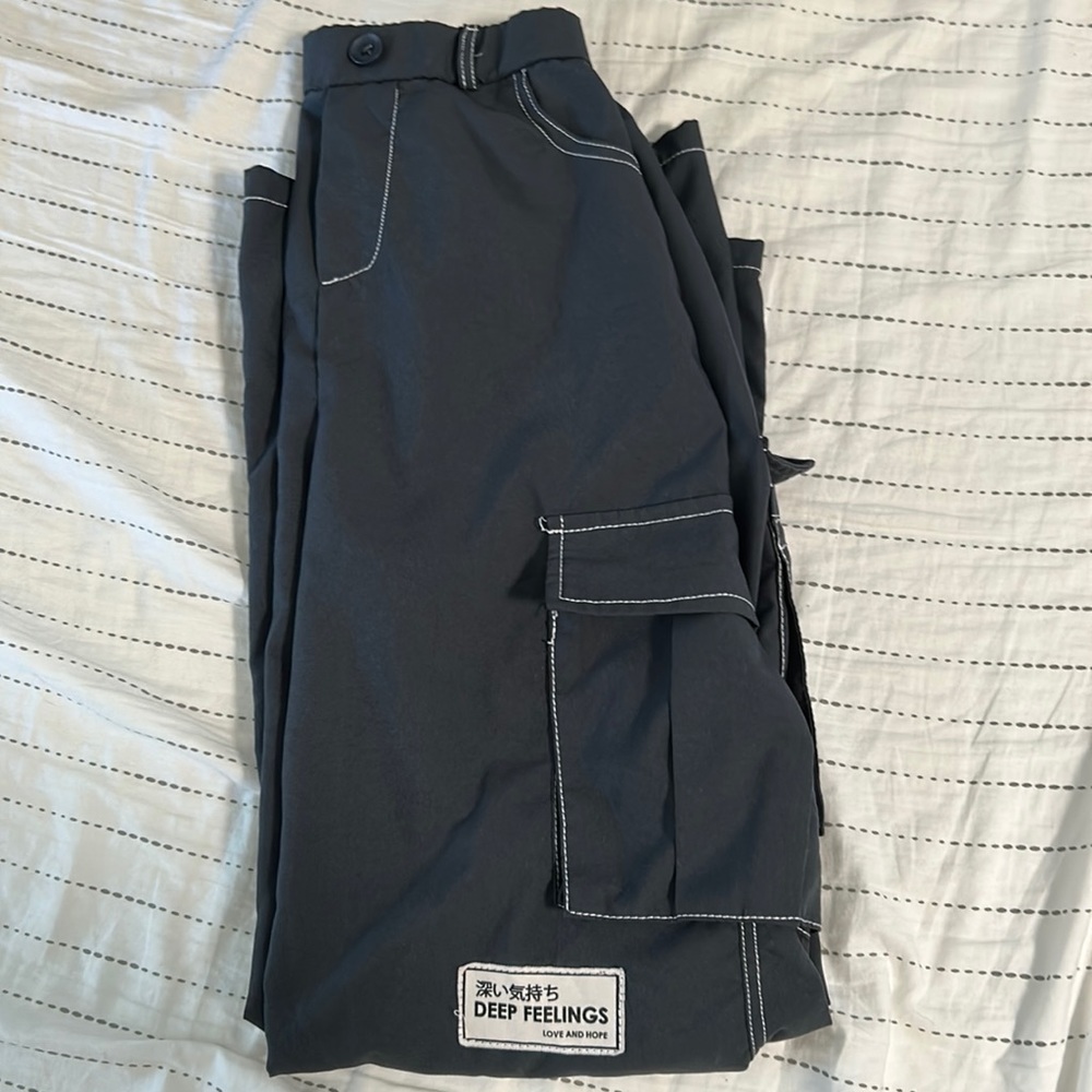 Wide pants